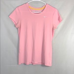 Women’s Pink Nike Performance Tee Shirt